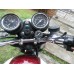 Triumph Bonneville T120 T140 TSX TSS BSA A65 Oil Gauge Kit Simple (Black Panel Instrument)